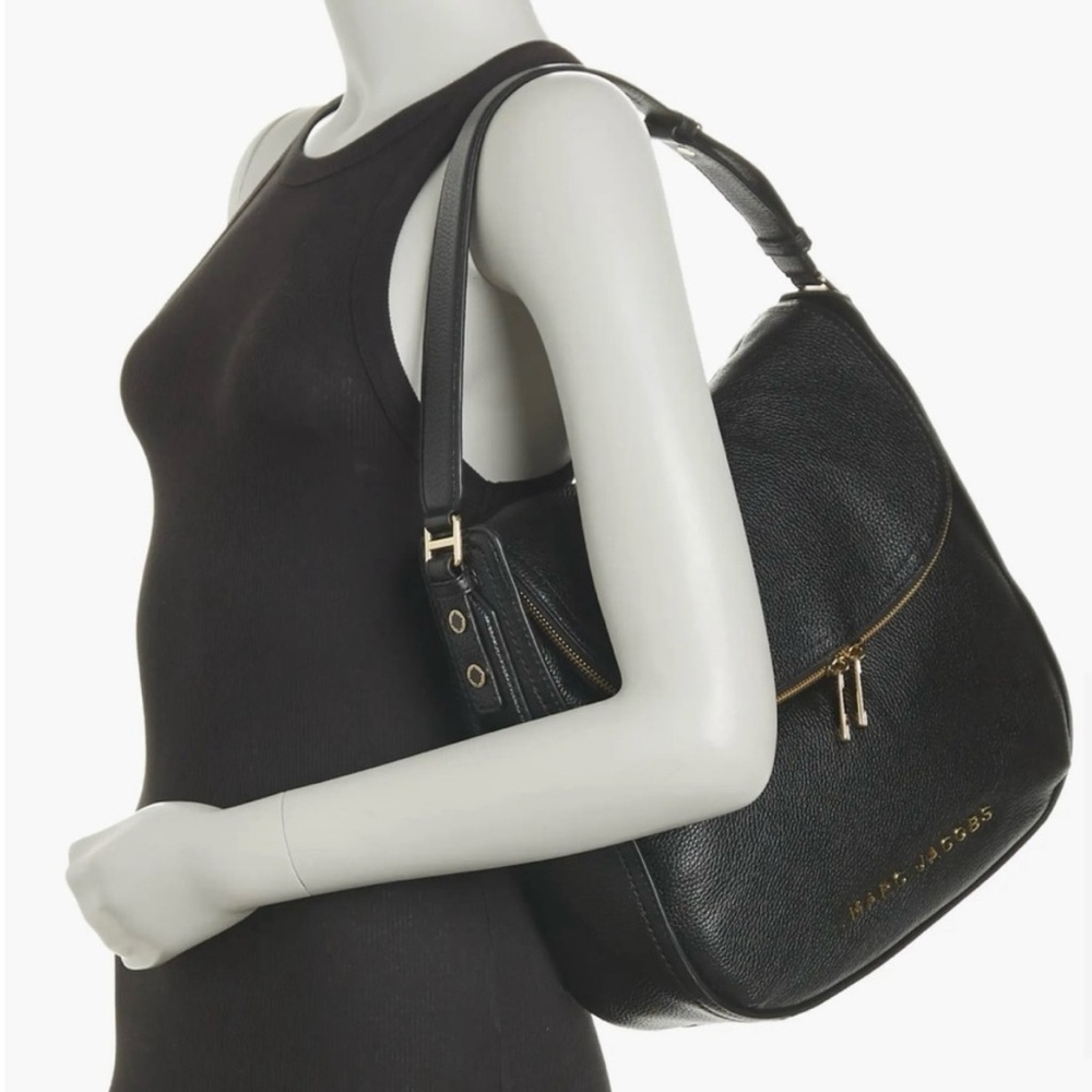 MARC JACOBS Hobo Black Shoulder Bag